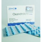 Оксандролон ZPHC (Oxandrolone) 50 таблеток (1таб 20 мг)