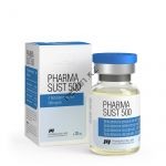 Сустанон PharmaSust 500PharmaCom Labs флакон 10 мл (500 мг/1 мл)