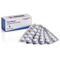 Кленбутерол (Astralean) Alpha Pharma 50 таблеток (1таб 40 мкг)