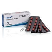 Трийодтиронин (Thyro3 Т3) Alpha Pharma 30 таблеток (1таб 25 мкг)