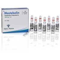 Мастерон (Mastebolin) Alpha Pharma 10 ампул по 1мл (1амп 100 мг)