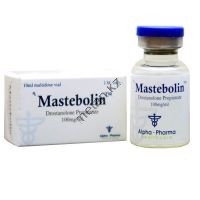 Мастерон (Mastebolin) Alpha Pharma флакон 10 мл (100 мг/1 мл)