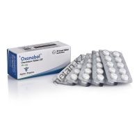 Оксандролон (Oxanabol) Alpha Pharma 50 таблеток (1таб 10 мг)