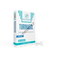 Туринабол Novagen 100 таблеток (1 таб 10 мг)