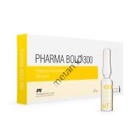 Болденон (PHARMABOLD 300) PharmaCom Labs 10 ампул по 1мл (1амп 300 мг)