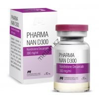 Нандролон деканоат (PharmaNan D300) PharmaCom Labs флакон 10 мл (300 мг/1 мл)