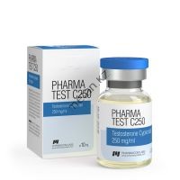 Тестостерон ципионат PharmaCom Labs (PharmaTest C250) флакон 10 мл (250 мг/1 мл)