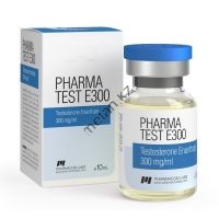 Тестостерон энантат PharmaCom Labs (PharmaTest E300) флакон 10 мл (300 мг/1 мл)