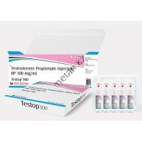 Тестостерон пропионат Shree Venkatesh 5 ампул по 1 мл (1 мл 100 мг)