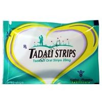 Сиалис Alpha-Pharma Tadali generic Tadalafil Oral Strips 10 таблеток