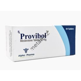 Провирон (Provibol) Alpha Pharma 50 таблеток (1таб 25 мг)