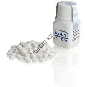 Метилдростанолон Alpha Pharma 100 микро таблеток (1 таб 10 мг)
