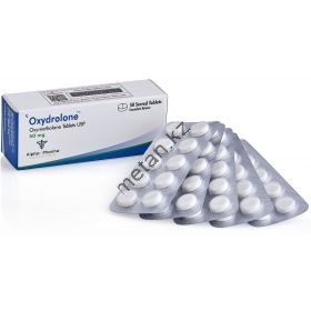 Оксиметолон (Oxydrolone) Alpha Pharma 50 таблеток (1таб 50 мг)