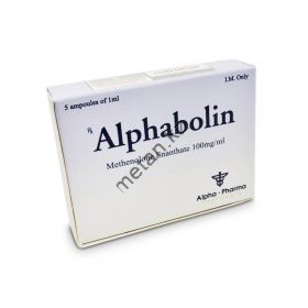 Примоболан (Alphabolin) Alpha Pharma 5 ампул по 1мл (1амп 100 мг)