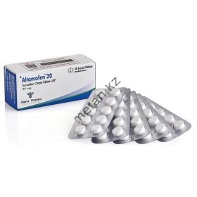 Тамоксифен (Altamofen) Alpha Pharma 50 таблеток (1таб 20 мг)