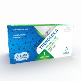 Тренболон ацетат Biolex флакон 10 мл (1 мл 100 мг)