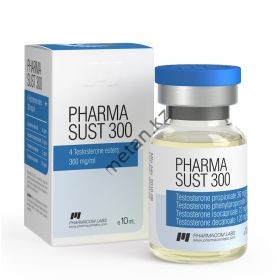 Сустанон (PharmaSust 300) PharmaCom Labs флакон 10 мл (300 мг/1 мл)