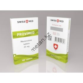 Провирон Swiss Med 100 таблеток (1 таб 25 мг)