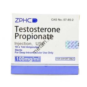 Тестостерон пропионат ZPHC 10 ампул (1амп 100 мг)