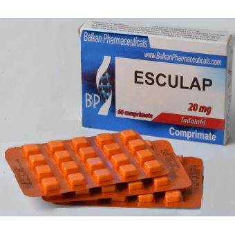 Сиалис Balkan Esculap 60 таблеток (1таб 20 мг) - Казахстан