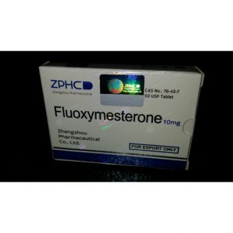 Халотестин (Fluoxymesterone) ZPHC 50 таблеток (1таб 10 мг) - Казахстан
