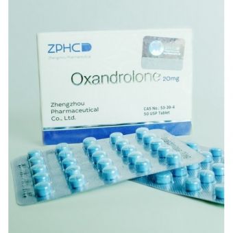 Оксандролон ZPHC (Oxandrolone) 50 таблеток (1таб 20 мг) - Казахстан