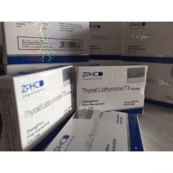 T3 (Трийодтиронин) ZPHC 50 таблеток (1таб 25 мг) - Казахстан