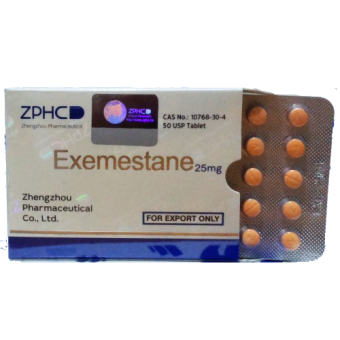 Экземестан (Exemestane) ZPHC 50 таблеток (1таб 25 мг) - Казахстан