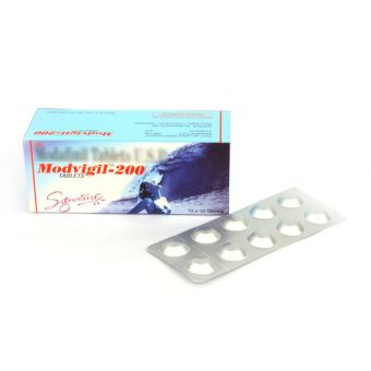 Модафинил HAB Pharma Modvigil 200 10 таблеток (1 таб/ 200 мг) - Казахстан