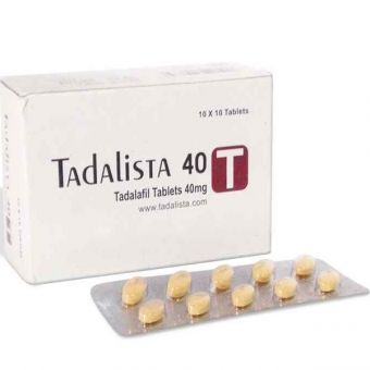 Тадалафил Tadalista 40 (1 таб/40мг) (10 таблеток) - Казахстан