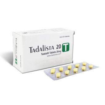 Тадалафил Tadalista 20 (1 таб/20мг) (10 таблеток) - Казахстан