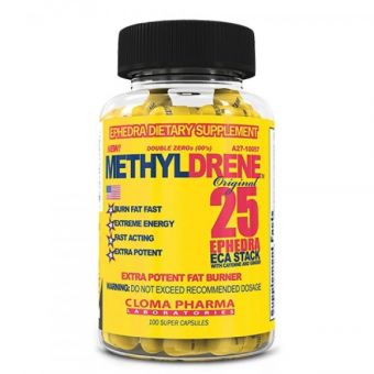 Жиросжигатель Methyldrene 25 (100 капсул)  - Казахстан
