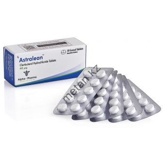 Кленбутерол (Astralean) Alpha Pharma 50 таблеток (1таб 40 мкг) - Казахстан