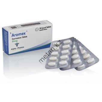 Экземестан Alpha Pharma 30 таб (1 таб 25 мг) - Казахстан