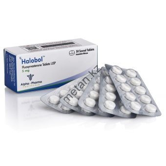 Халотестин (Halobol) Alpha Pharma 50 таблеток (1таб 5 мг) - Казахстан
