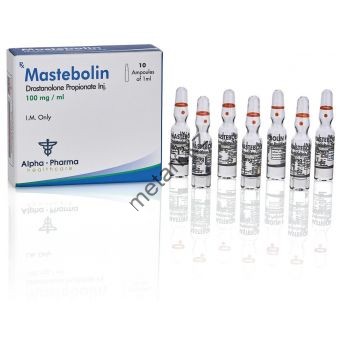 Мастерон (Mastebolin) Alpha Pharma 10 ампул по 1мл (1амп 100 мг) - Казахстан