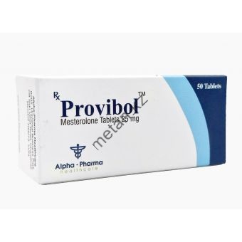 Провирон (Provibol) Alpha Pharma 50 таблеток (1таб 25 мг) - Казахстан