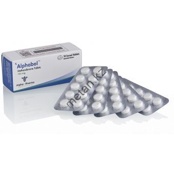 Метандиенон Alphabol (Methandienone) 50 таблеток (1таб 10 мг) - Казахстан