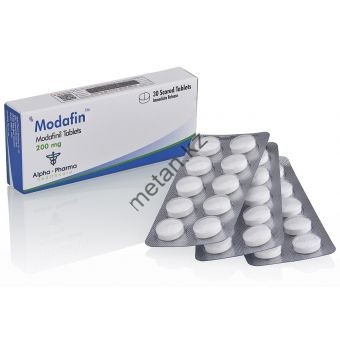 Модафинил Alpha Pharma 30 таблеток (1 таб/ 200 мг) - Казахстан