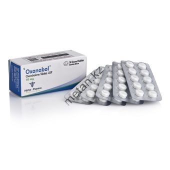 Оксандролон (Oxanabol) Alpha Pharma 50 таблеток (1таб 10 мг) - Казахстан