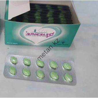 Силданефил цитрат Alpha Pharma 10 таблеток (1 таб 100 мг) - Казахстан