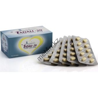 Тадалафил Alpha Pharma Tadali 20 (1 таб/20мг) (10 таблеток) - Казахстан