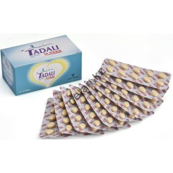 Тадалафил + дапоксетин Alpha Pharma Tadali Superb (Tadalafil 20мг Dapoxetin 60мг) (10 таблеток) - Казахстан