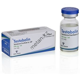 Тестостерон энантат Alpha Pharma флакон 10 мл (1 мл 250 мг) - Казахстан