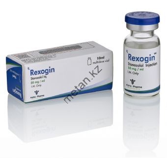 Винстрол (Rexogin) Alpha Pharma флакон 10 мл (50 мг/1 мл) - Казахстан