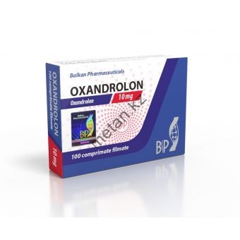 Оксандролон Balkan 100 таблеток (1таб 10 мг) - Казахстан