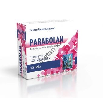 Параболан Balkan 10 ампул по 1мл (1амп 100 мг) - Казахстан