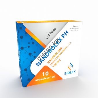 Нандролон фенилпропионат Biolex 10 ампул (100мг/1мл) - Казахстан