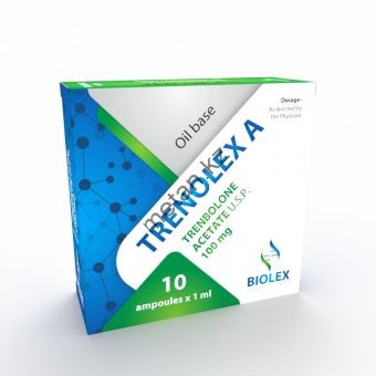 Тренболон ацетат Biolex 10 ампул (100 мг/1мл) - Казахстан
