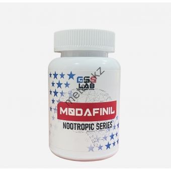 Модафинил GSS Lab 60 капсул (1 капсула/ 100 мг) - Казахстан